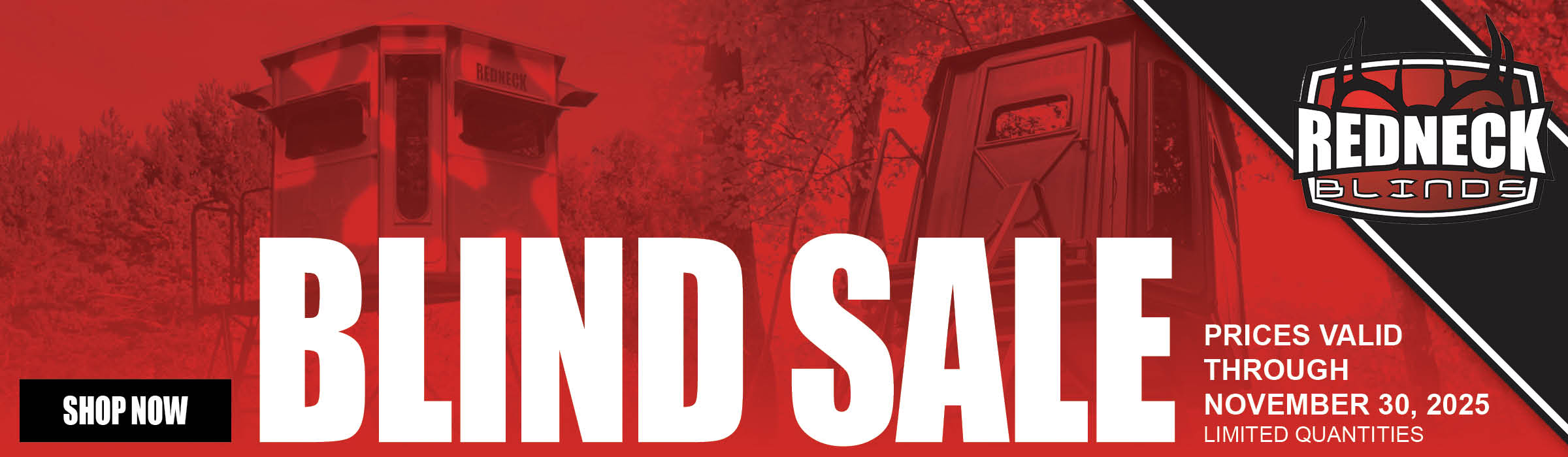 Redneck Blind Sale